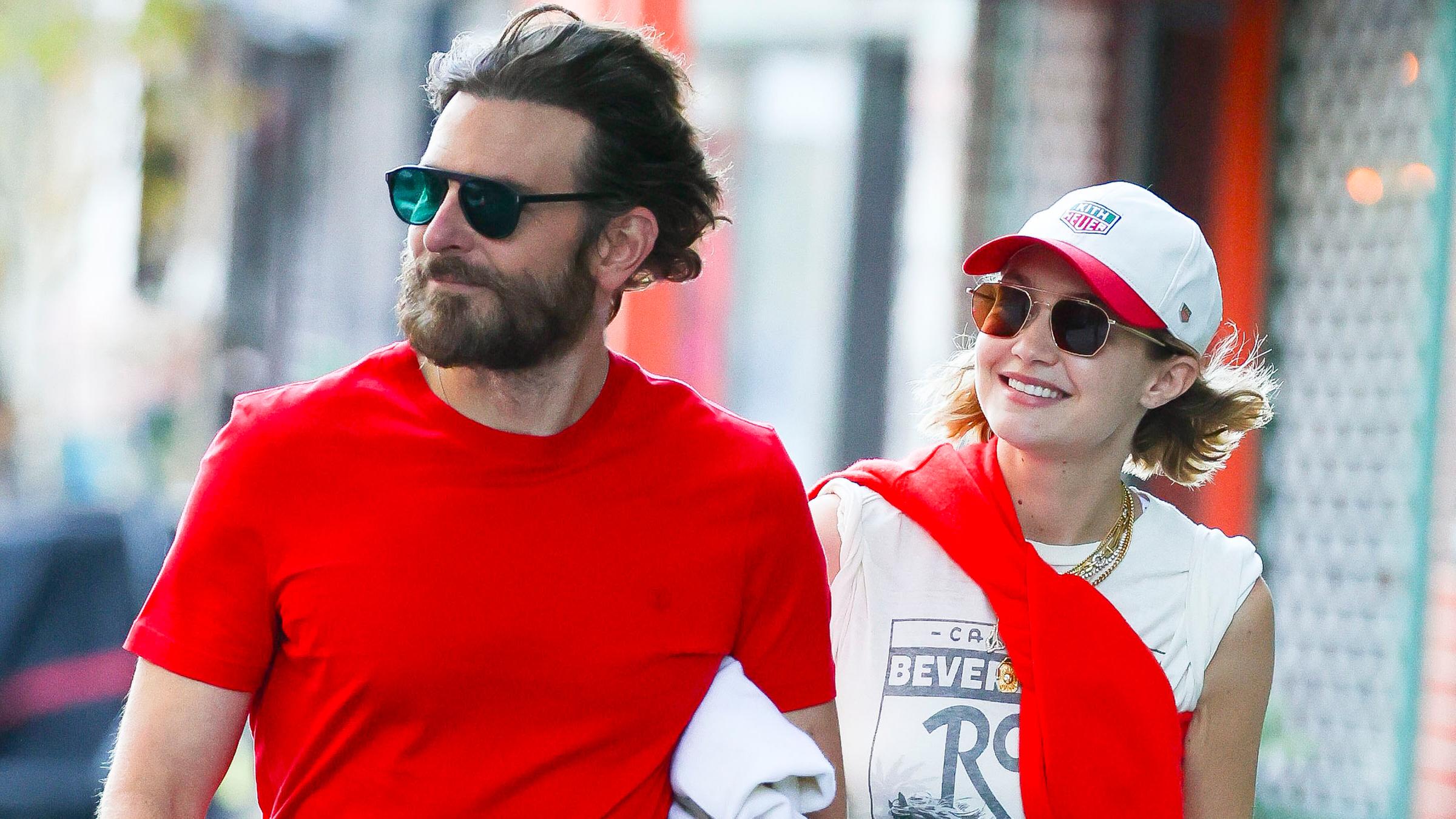 Bradley Cooper und Gigi Hadid