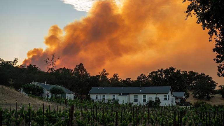 Brände in Kalifornien