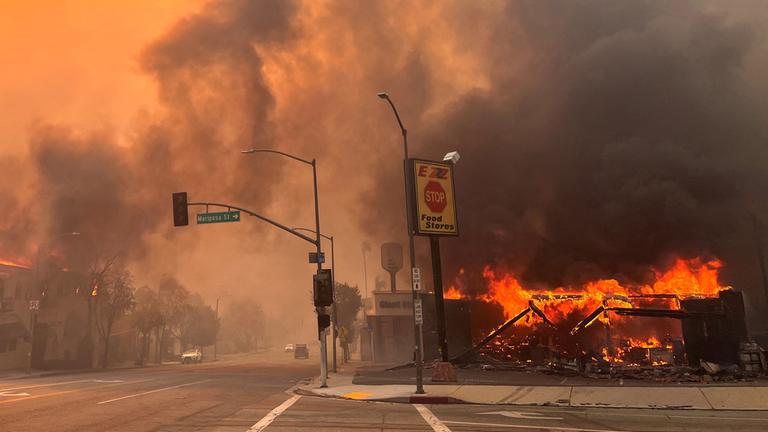 Brände in Los Angeles