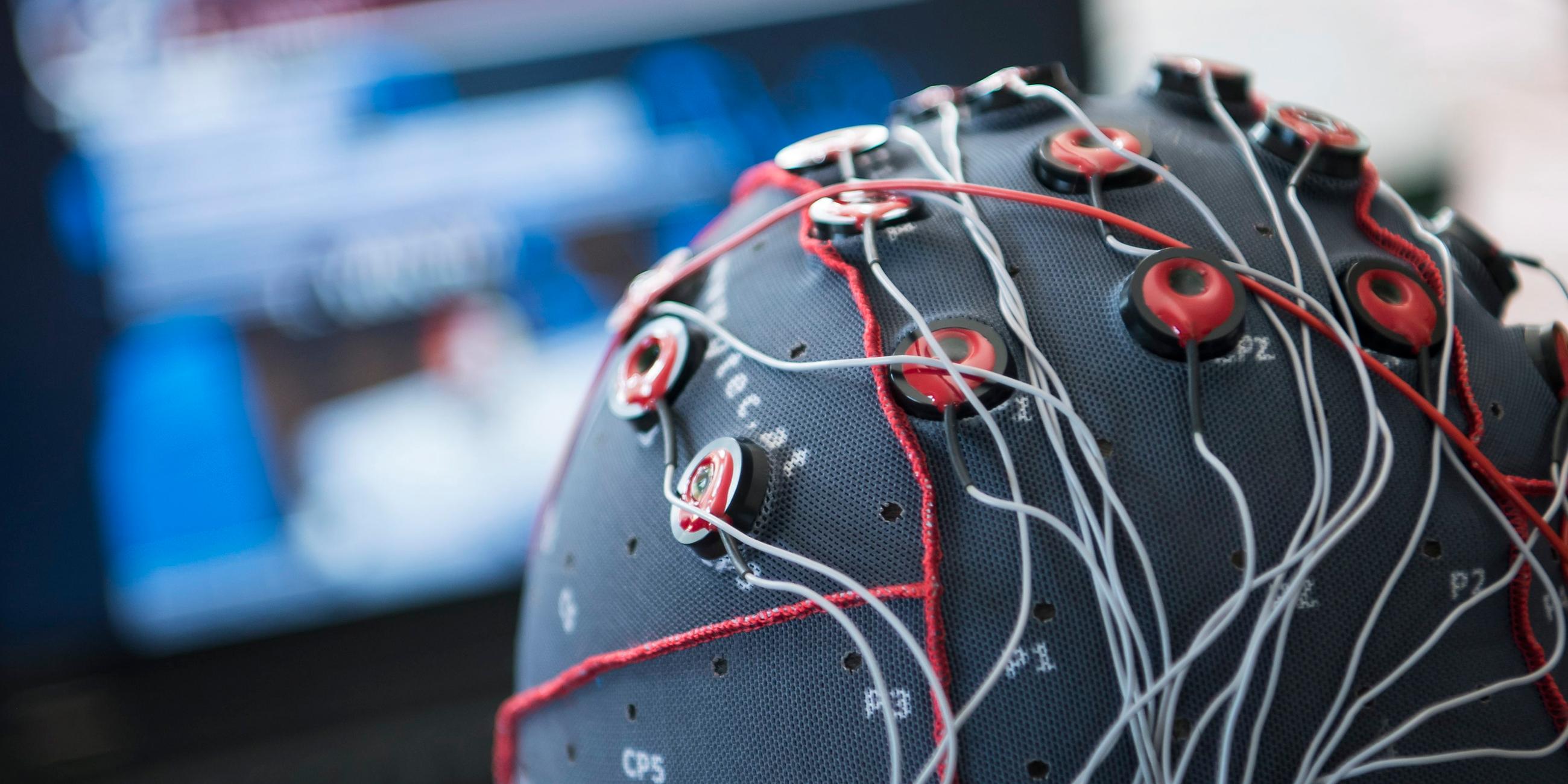 Brain-Computer-Interface (BCI)-Wettbewerb des ersten Cybathlon in St-Sulpice bei Lausanne, am 06.10.2016.