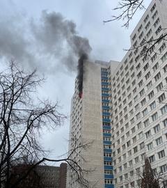 Brand in Lichtenberg