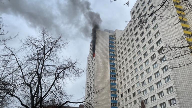 Brand in Lichtenberg