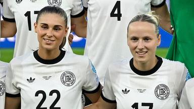Jule Brand und Franziska Kett