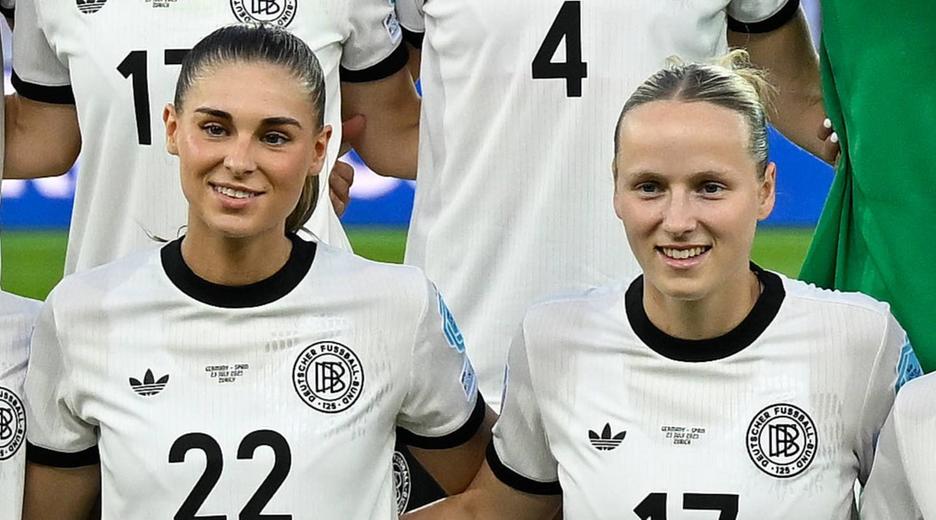 Jule Brand und Franziska Kett