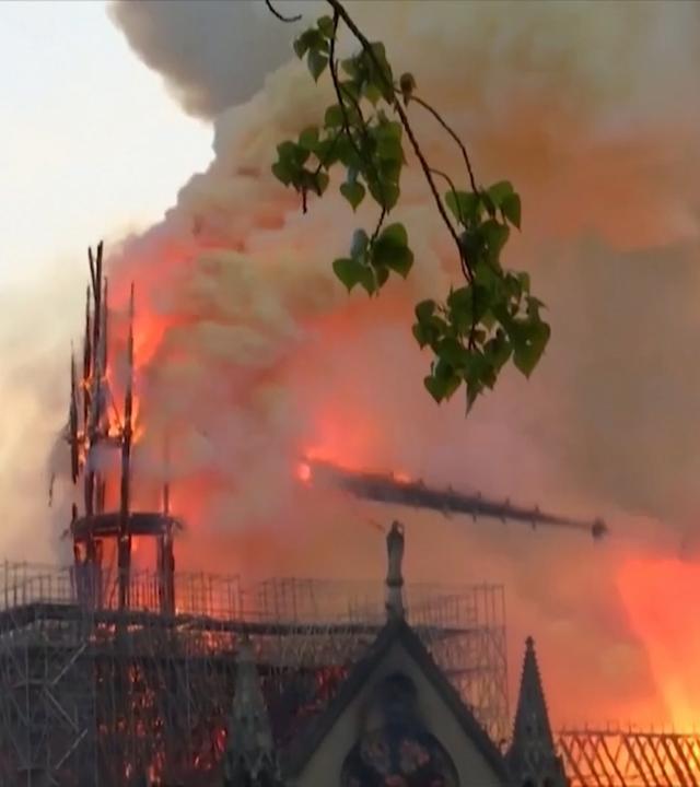 Fünf Jahre Brand von Notre-Dame
