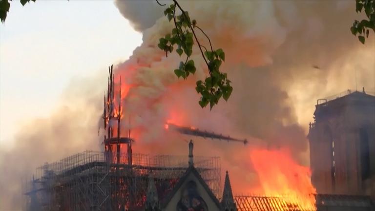 Fünf Jahre Brand von Notre-Dame