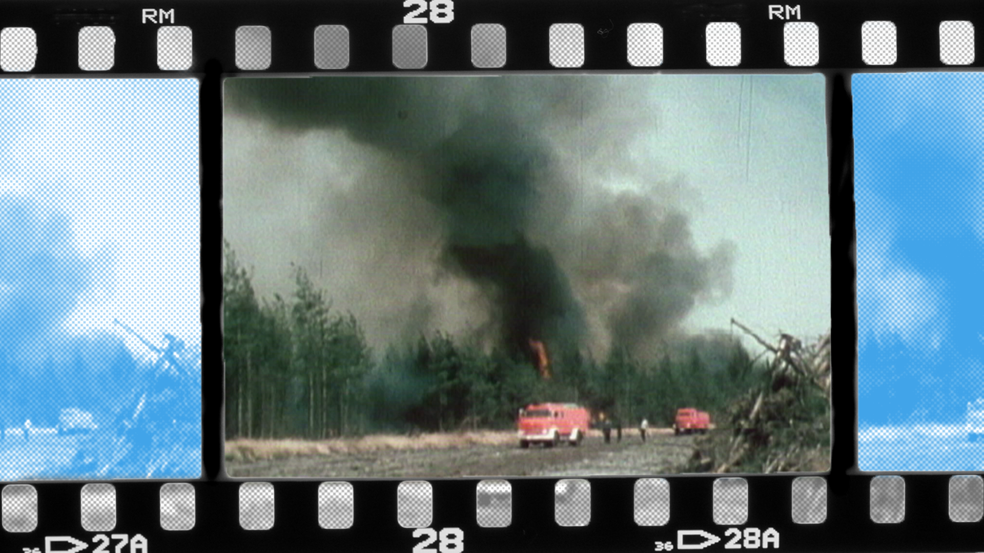 waldbrand in der lueneburger heide