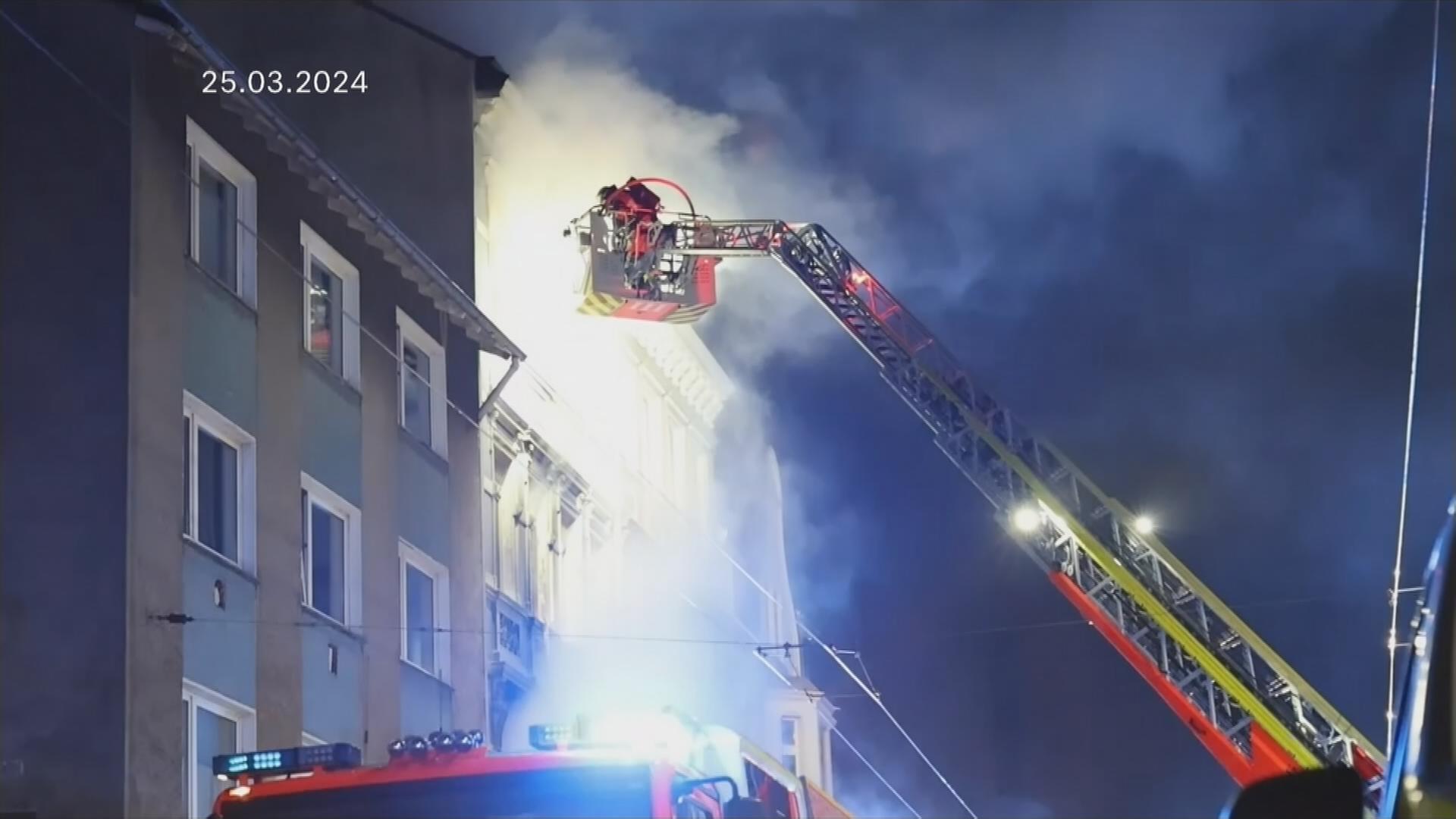 Brand Solingen