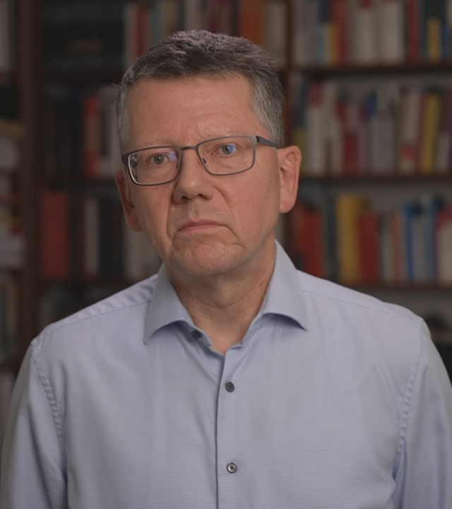 Extremismusforscher Prof. Hendrik Hansen.