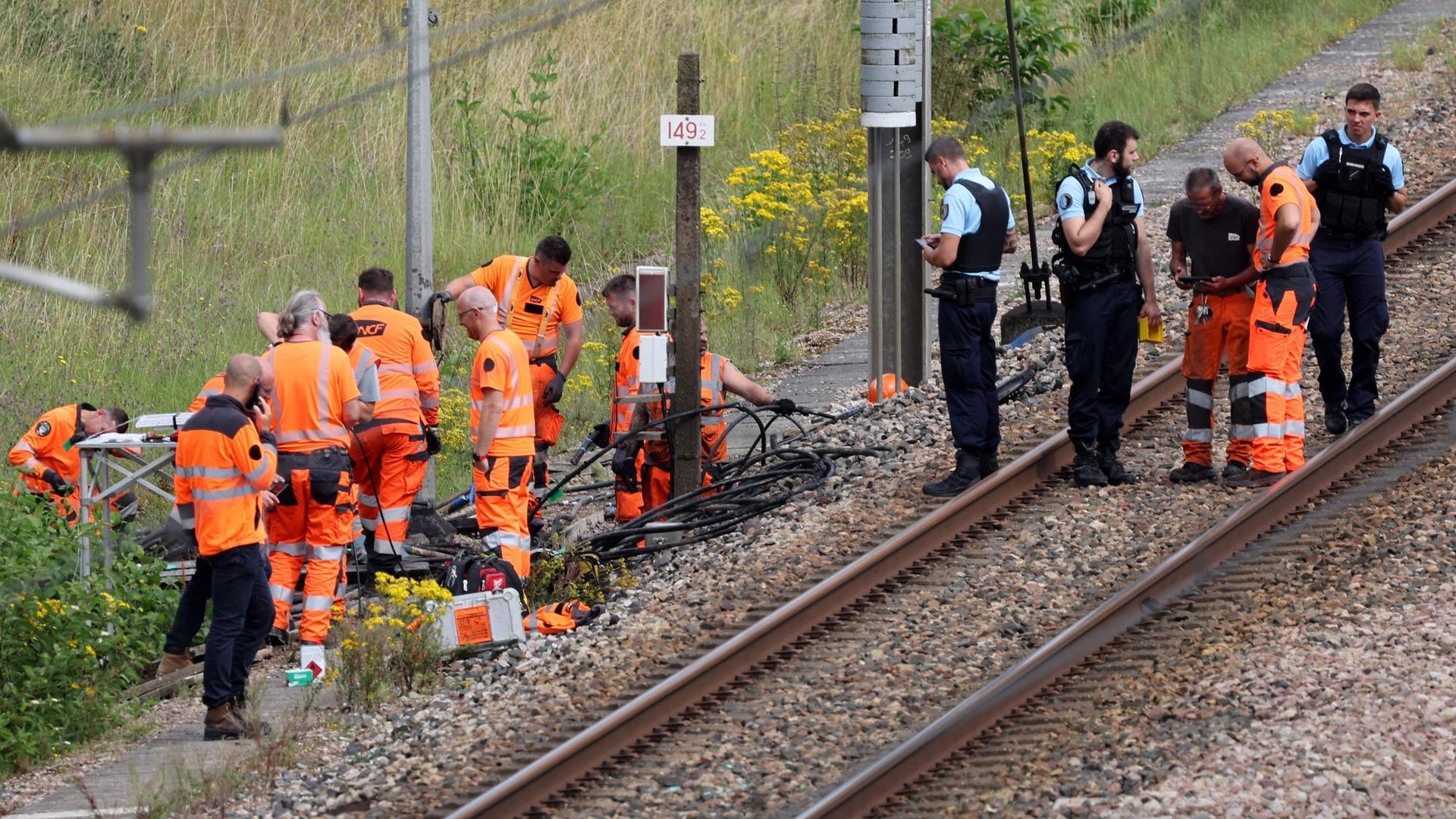 Sabotage zum Olympia-Start
