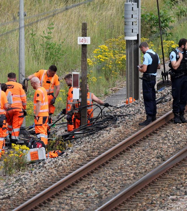 Sabotage zum Olympia-Start