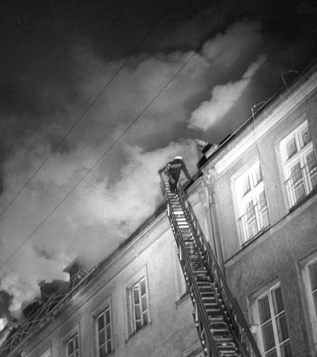 Brandanschlag auf Altenheim in München 1970
