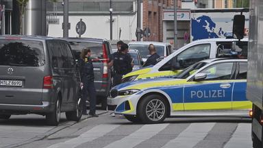 Brandattacke in München