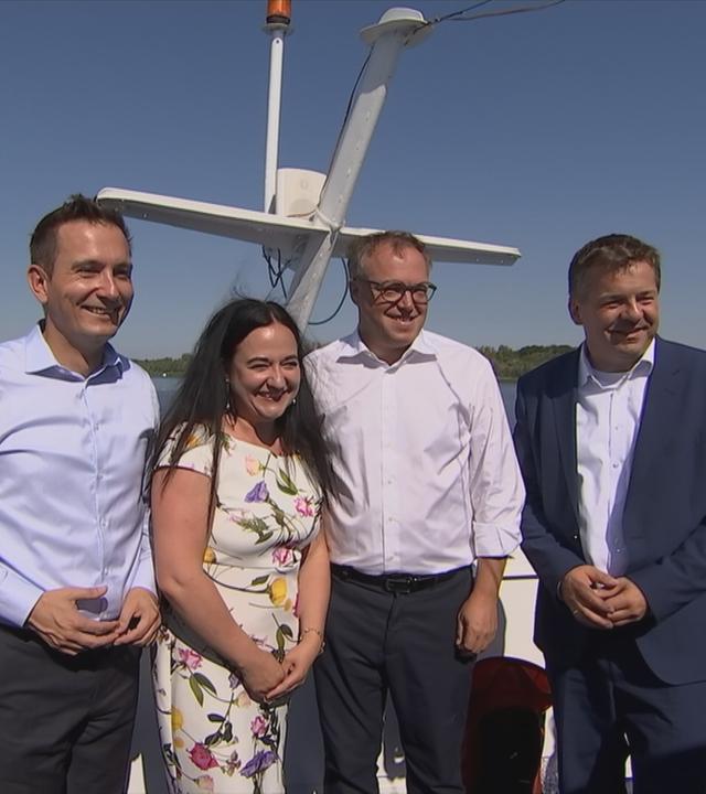 Die Ministerpräsidenten Mario Voigt (Thüringen), Sven Schulze (Sachsen-Anhalt) und Michael Kretschmer (Sachsen) kritisieren die geplanten Sozialreformen der Bundesregierung.
