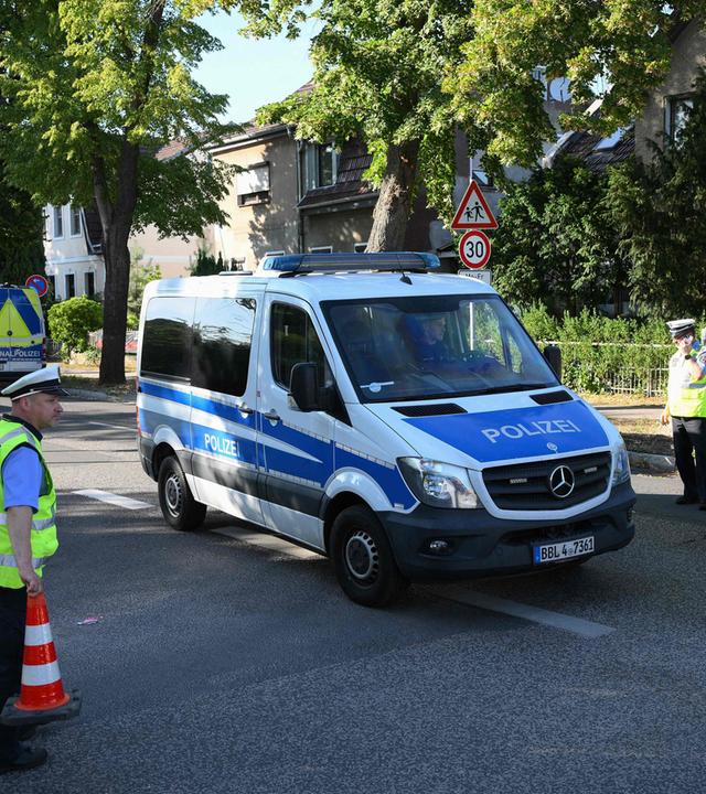 Brandenburg, Gosen-Neu-Zittau: Gewalttat an einer Schule