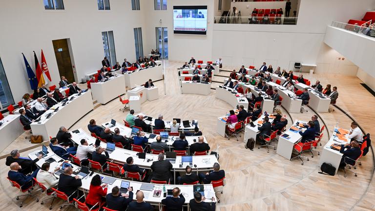 Brandenburg, Potsdam: Der Brandenburger Landtag
