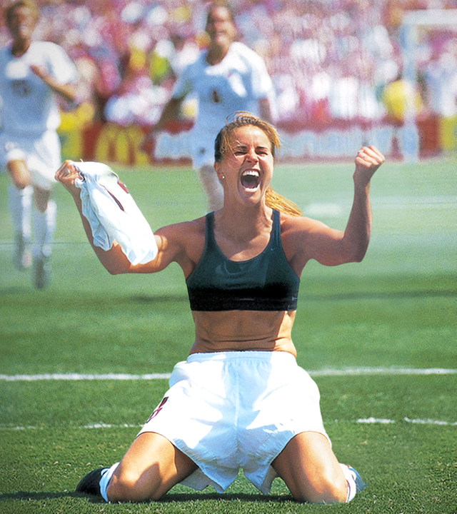 Brandi Chastain