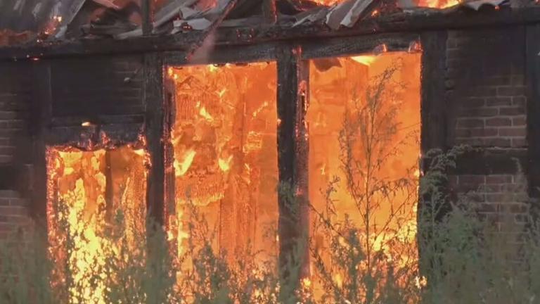 Feuerteufel von Bippen schlägt wieder zu