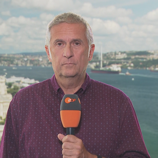 ZDF-Korrespondent Jörg Brase. 