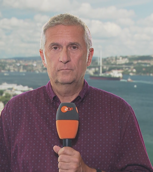 ZDF-Korrespondent Jörg Brase. 