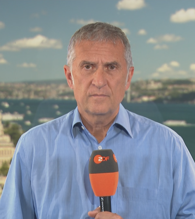 Jörg Brase im Schaltgespräch mit der ZDFheute live