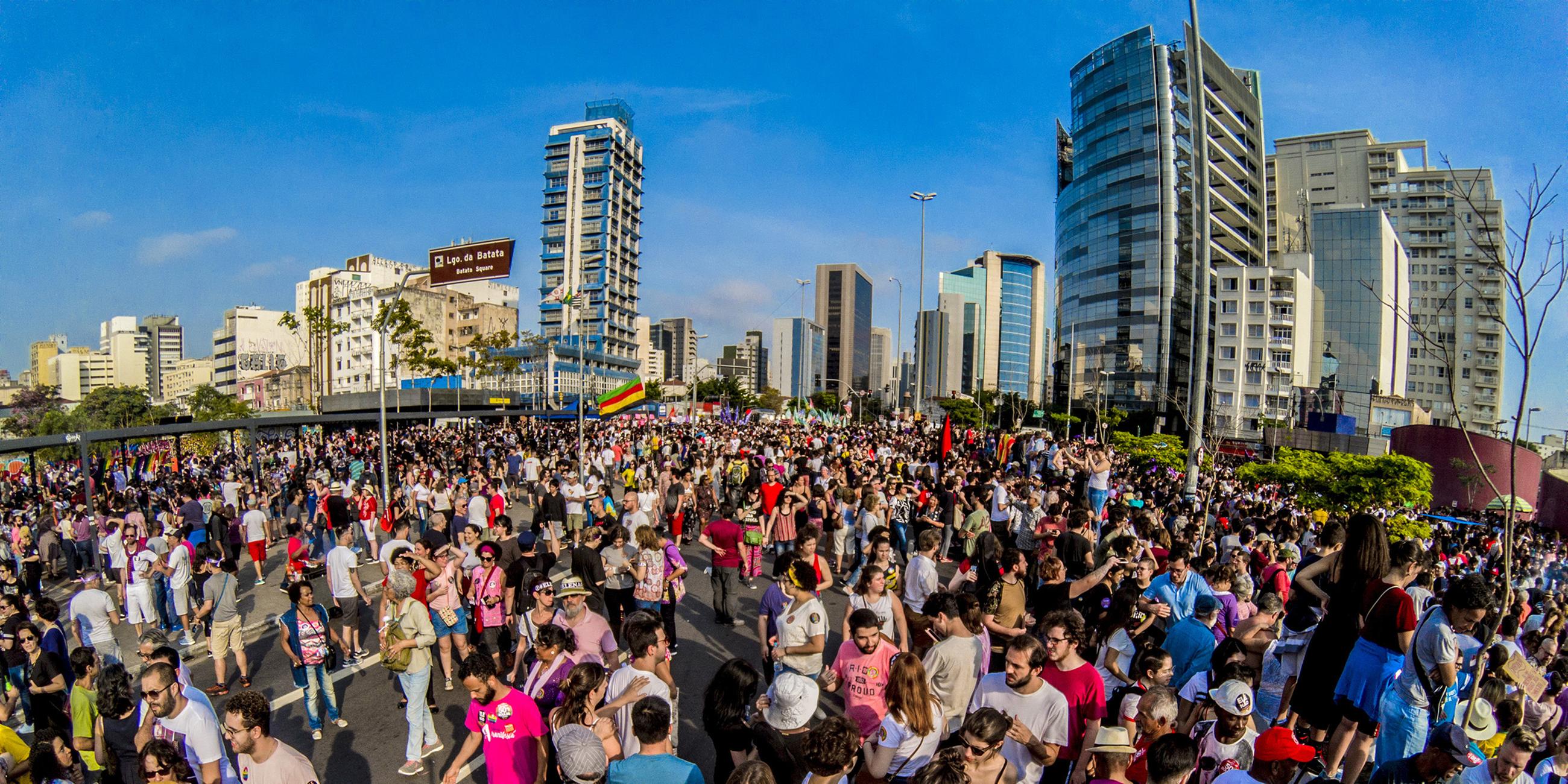 Proteste in Brasilien; 29.09.2018