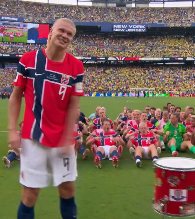 Norwegen bei der WM