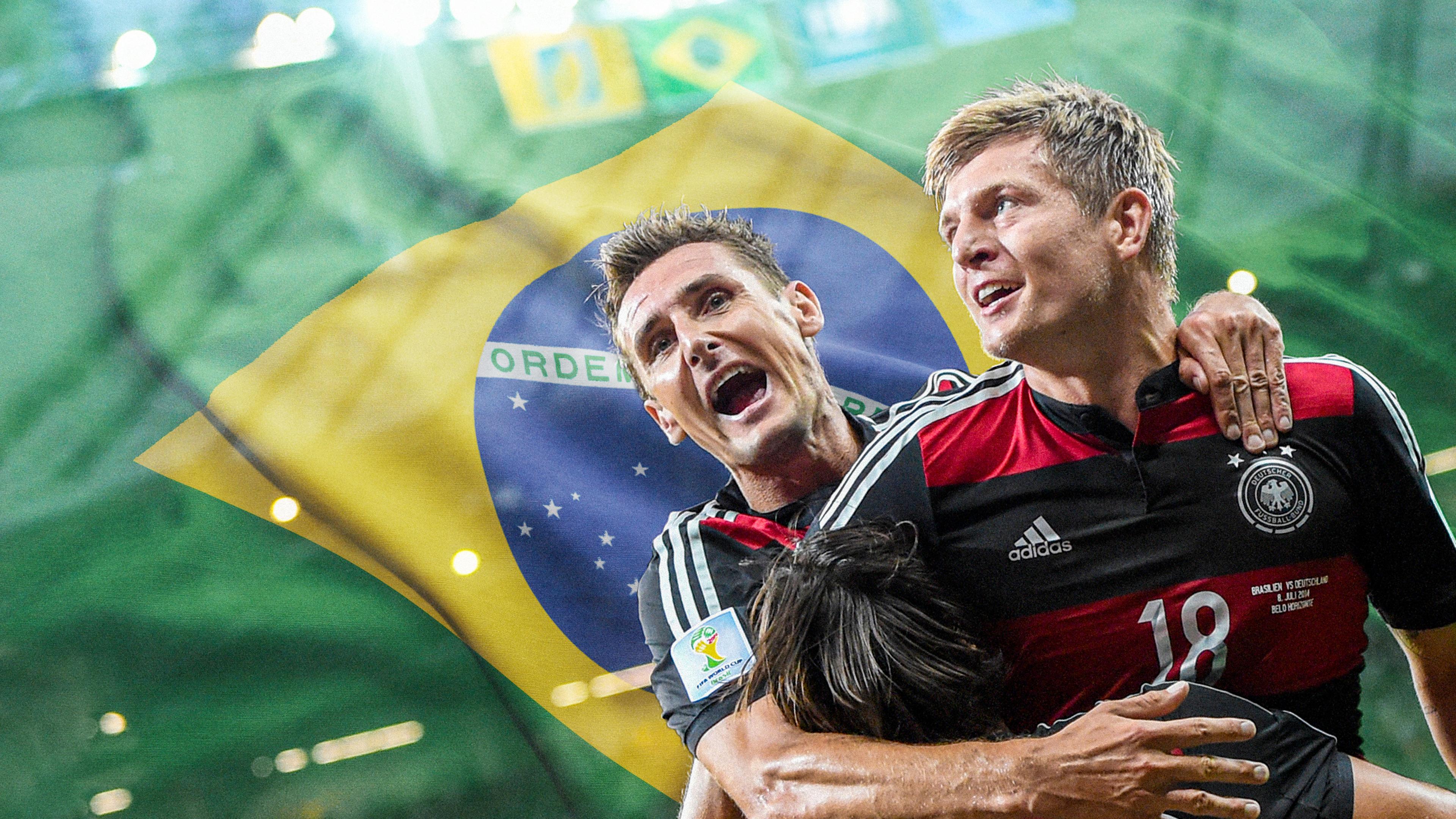 Brasilien - Deutschland: 2014 WM