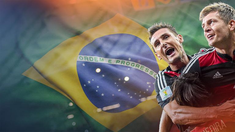 Brasilien - Deutschland: 2014 WM