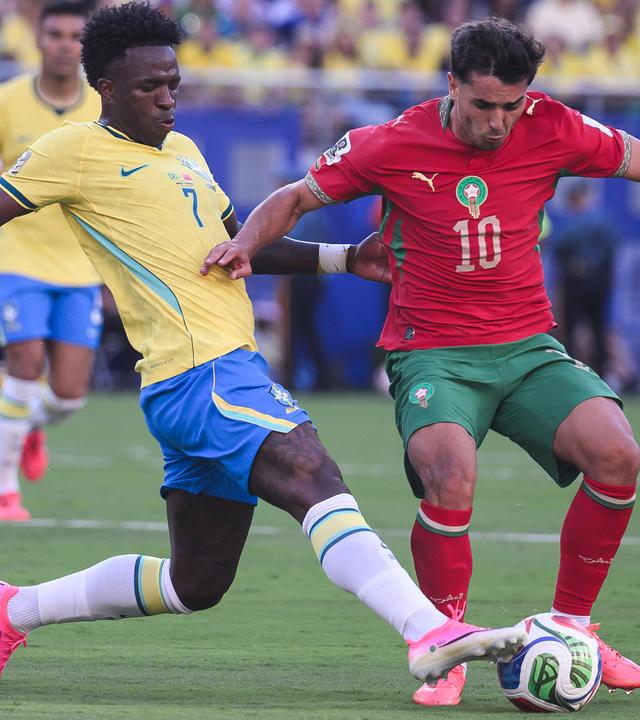 Vinicius Junior und Brahim Diaz am 13.06.26