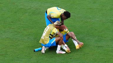 Neymar und Vinícius Júnior am 05.07.26