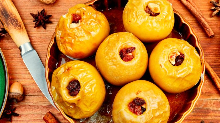 Herzhafte Bratäpfel