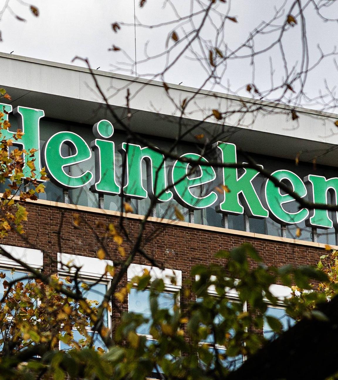 Hauptsitz der Bier-Brauerei Heineken in Amsterdam (Niederlande)