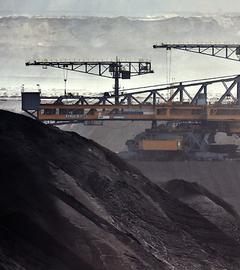 Braunkohle-Tagebau