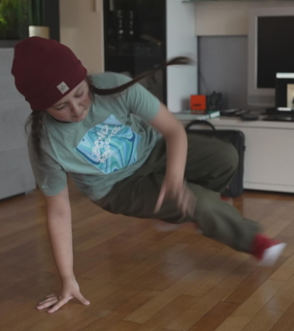 Annika Verhees Breakdance