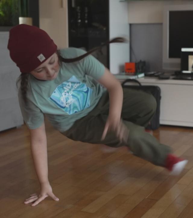 Annika Verhees Breakdance