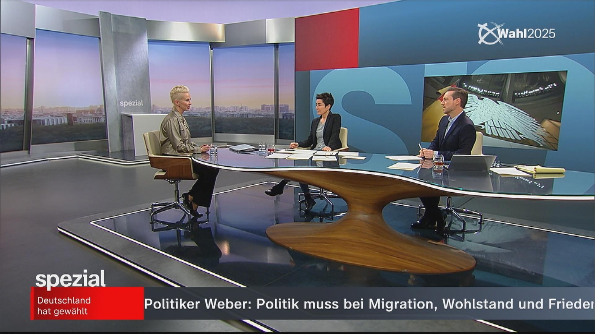 CDU-Politikerin Silvia Breher zum Ergebnis der Bundestagswahl