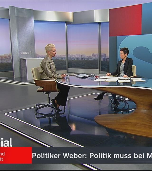 CDU-Politikerin Silvia Breher zum Ergebnis der Bundestagswahl