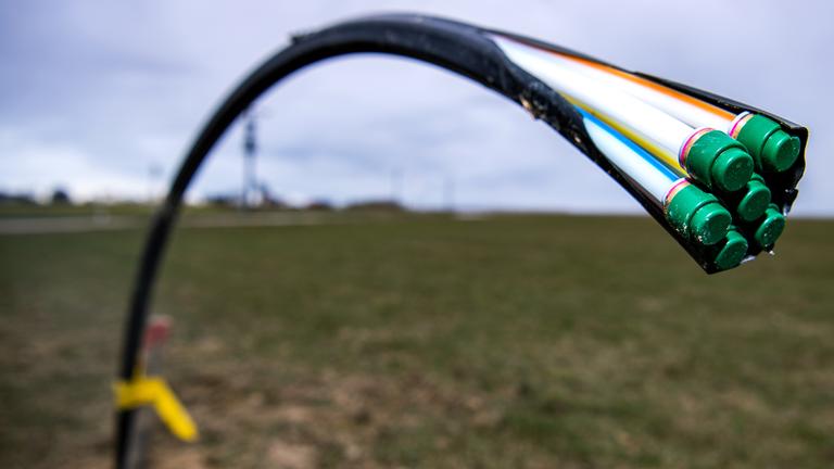 Internerverbindung: Breitbandausbau (Symbolbild)