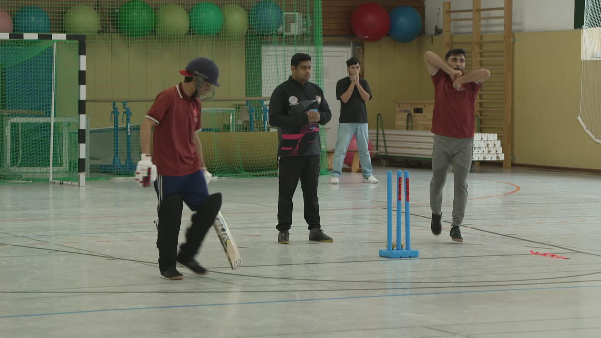 Breitensport, Cricket, Hamburg, Afghanistan, Geflüchtete