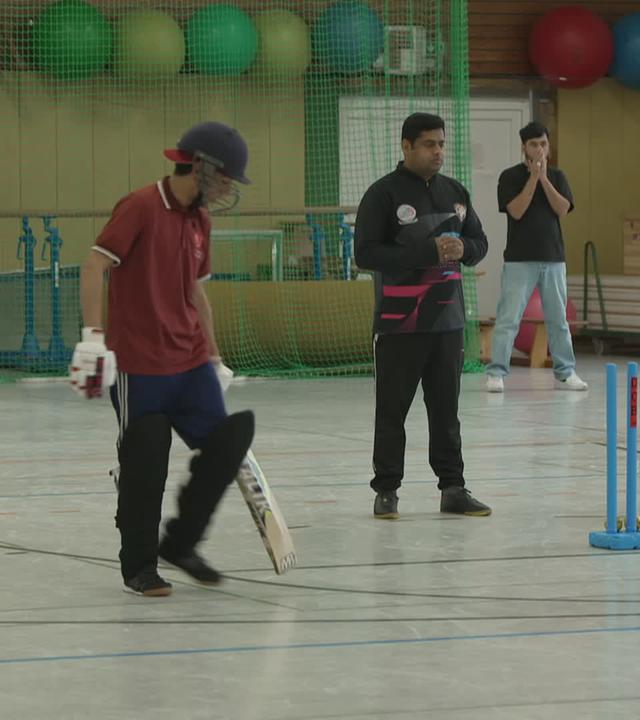 Breitensport, Cricket, Hamburg, Afghanistan, Geflüchtete