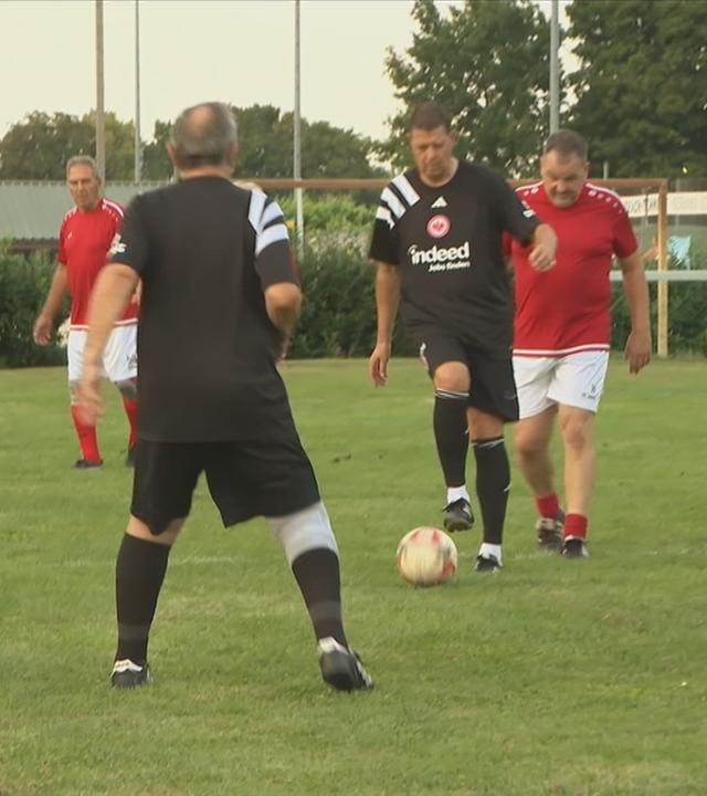 Breitensport, Eintracht Frankfurt - SG Leeheim-Eintracht