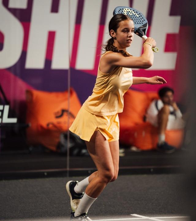 Padel: Zoey Komander.