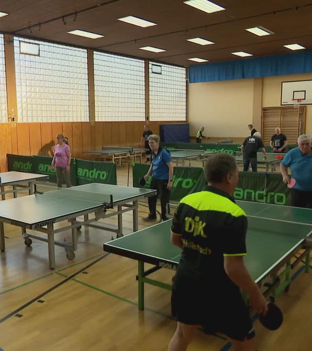 Breitensport, Tischtennis, Parkinson