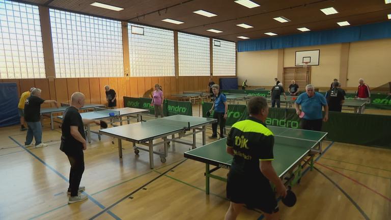 Breitensport, Tischtennis, Parkinson