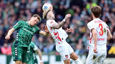 Bremen gewinnt Kellerduell gegen Heidenheim