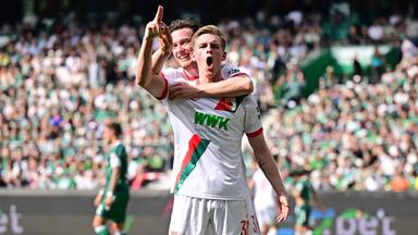 Augsburg versetzt Werder herben Rückschlag