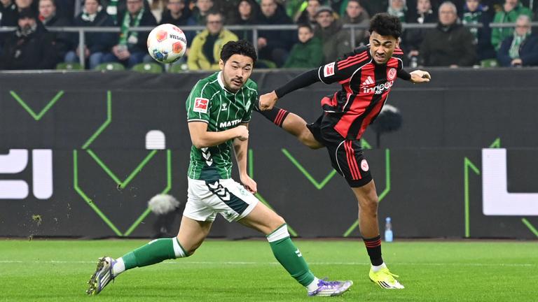 Nathaniel Brown und Arnaud Kalimuendo am 16.01.26