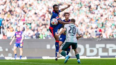 Leipzig macht's mit Effizienz: 2:1 in Bremen