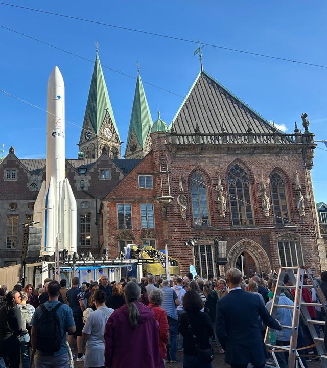 Bremen vor dem Tag der Deutschen Einheit